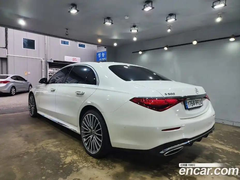 Mercedes-Benz S-Class 2023 3.0 Автомат в Москве № 142845, фото 4