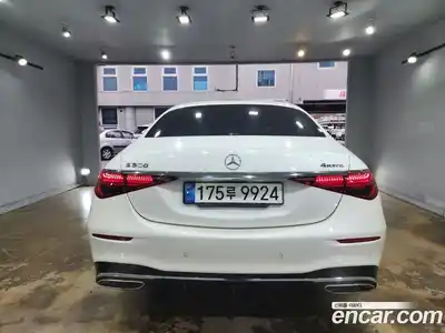 Mercedes-Benz S-Class 2023 3.0 Автомат в Москве № 142845, миниатюра 5