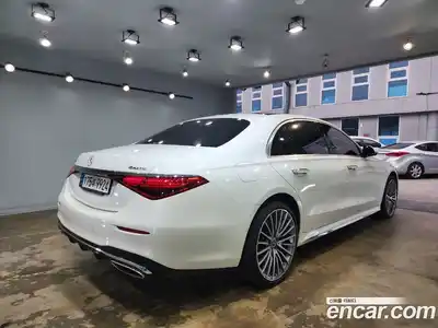 Mercedes-Benz S-Class 2023 3.0 Автомат в Москве № 142845, миниатюра 6