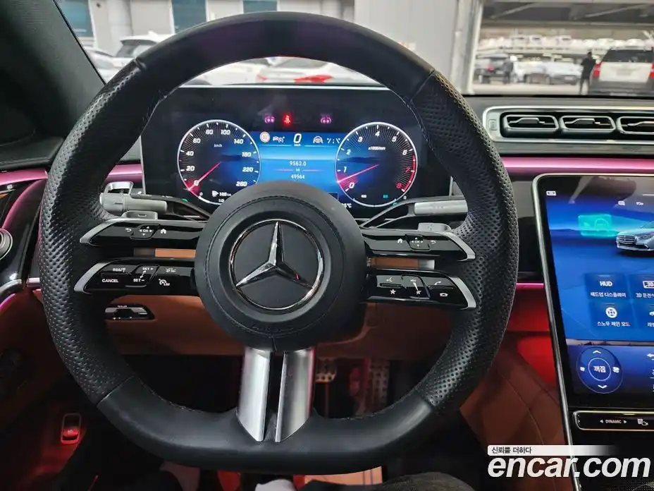 Mercedes-Benz S-Class 2023 3.0 Автомат в Москве № 142845, фото 8