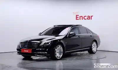 Mercedes-Benz S-Class, 2018