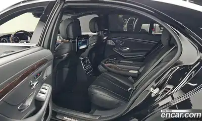 Mercedes-Benz S-Class 2018 6.0 Автомат в Москве № 150717, миниатюра 11
