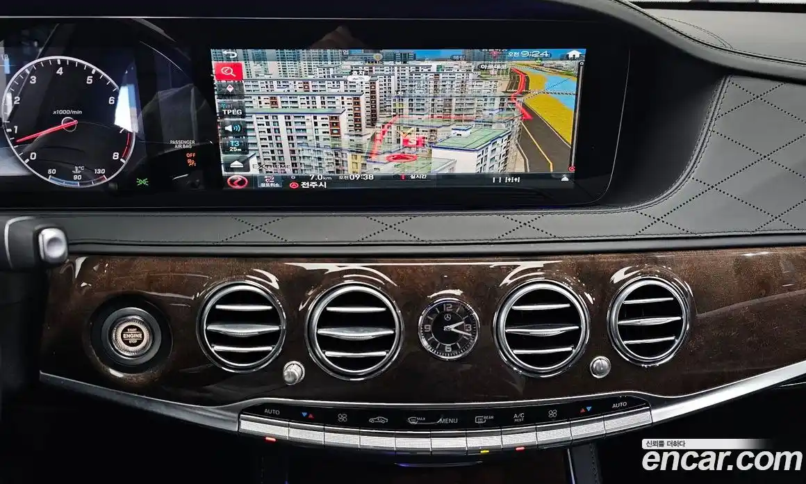 Mercedes-Benz S-Class 2018 6.0 Автомат в Москве № 150717, фото 14