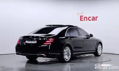 Mercedes-Benz S-Class 2018 6.0 Автомат в Москве № 150717, миниатюра 2