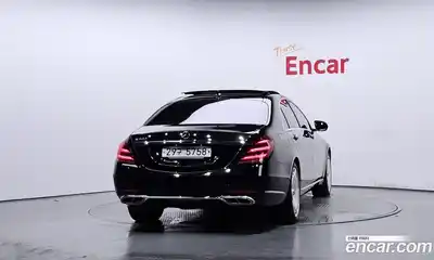 Mercedes-Benz S-Class 2018 6.0 Автомат в Москве № 150717, миниатюра 4