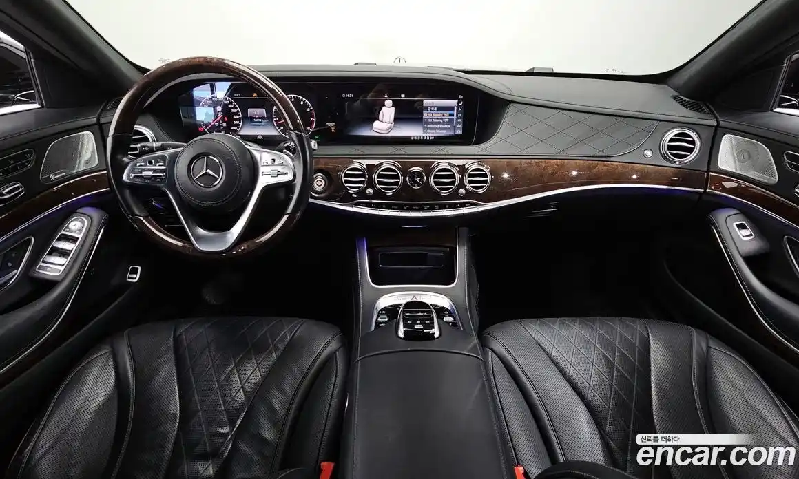 Mercedes-Benz S-Class 2018 6.0 Автомат в Москве № 150717, фото 7