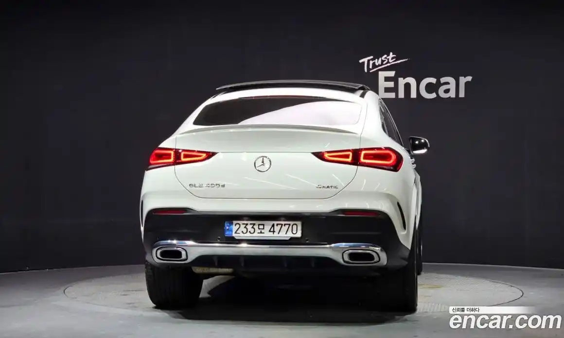 Mercedes-Benz GLE-Class 2023 2.9 Автомат в Москве № 150805, фото 13