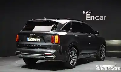 Kia Sorento 2022 1.6 Автомат в Москве № 15799, миниатюра 2