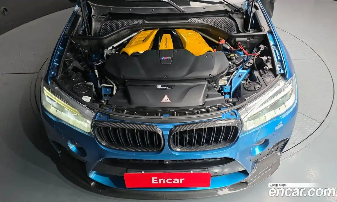 BMW X6M 2015 4.4 Автомат в Москве № 158479, фото 18