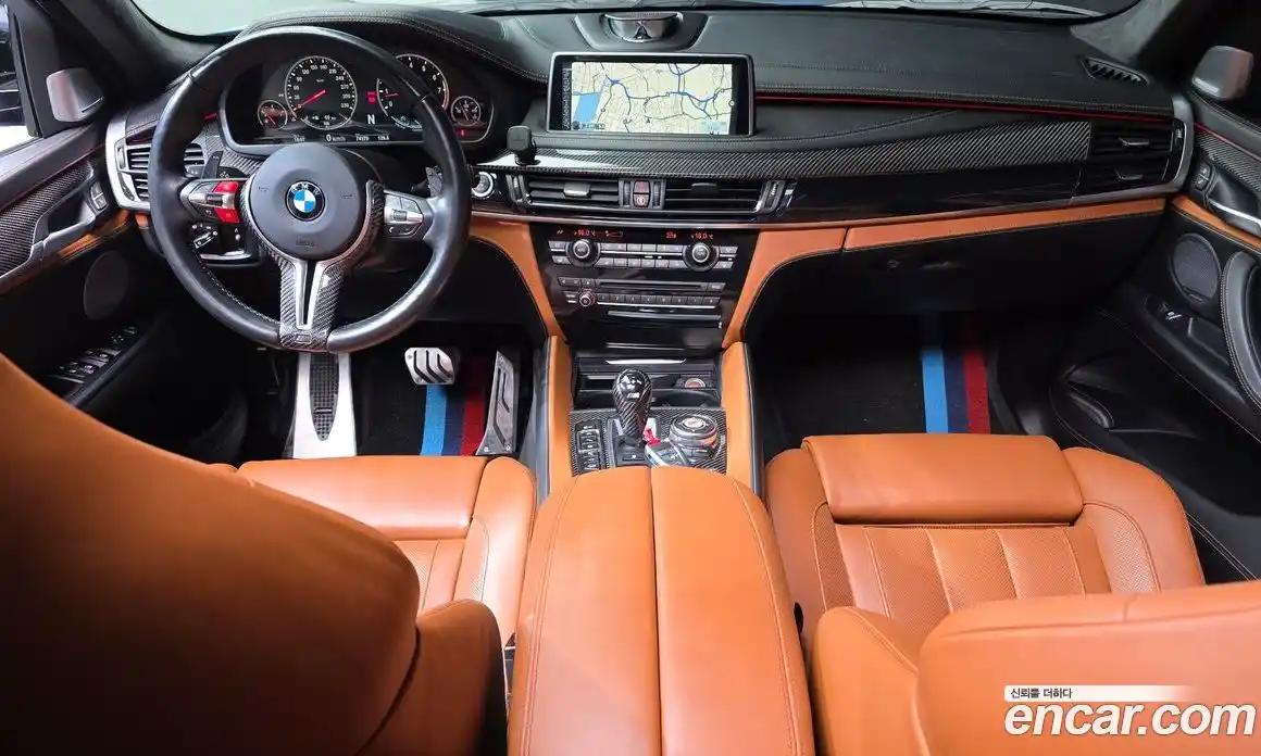 BMW X6M 2015 4.4 Автомат в Москве № 158479, фото 19