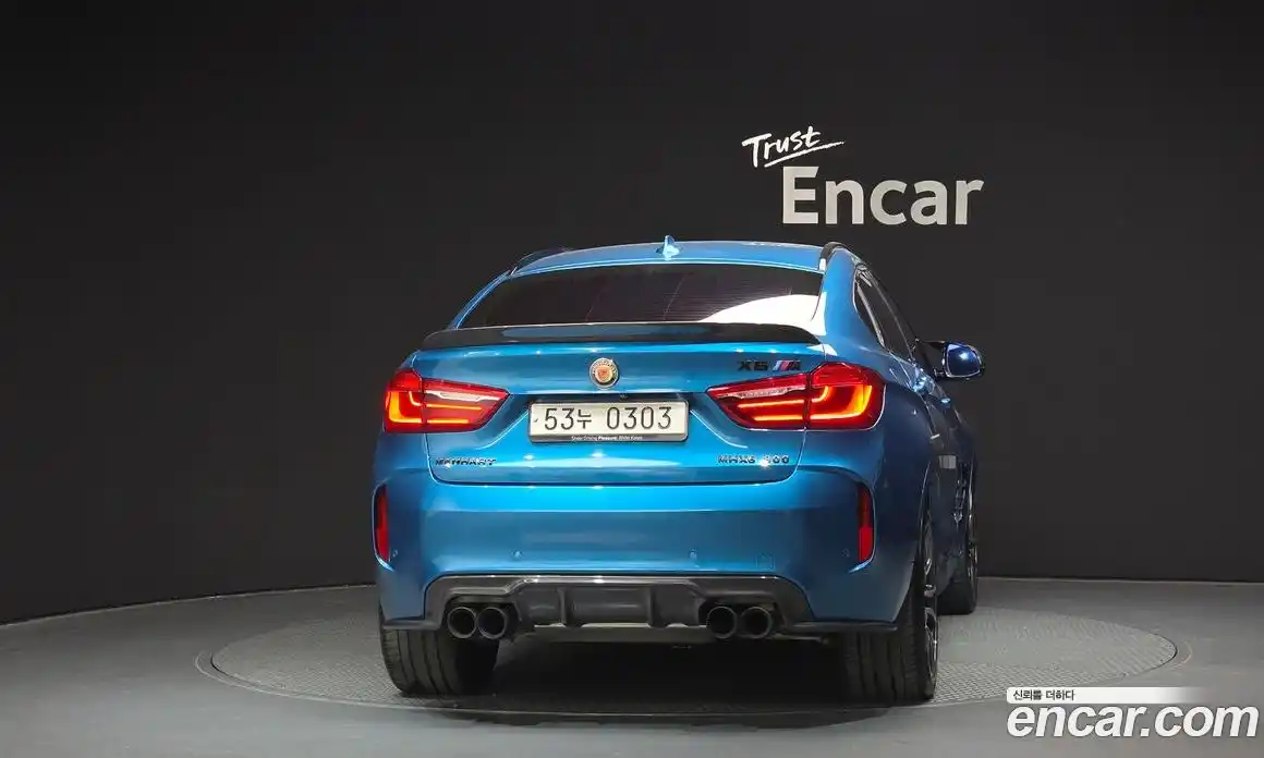 BMW X6M 2015 4.4 Автомат в Москве № 158479, фото 20