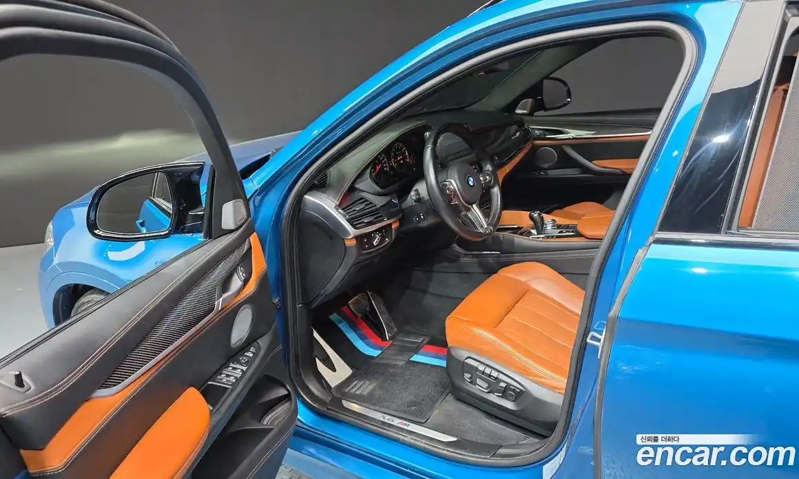 BMW X6M 2015 4.4 Автомат в Москве № 158479, фото 5