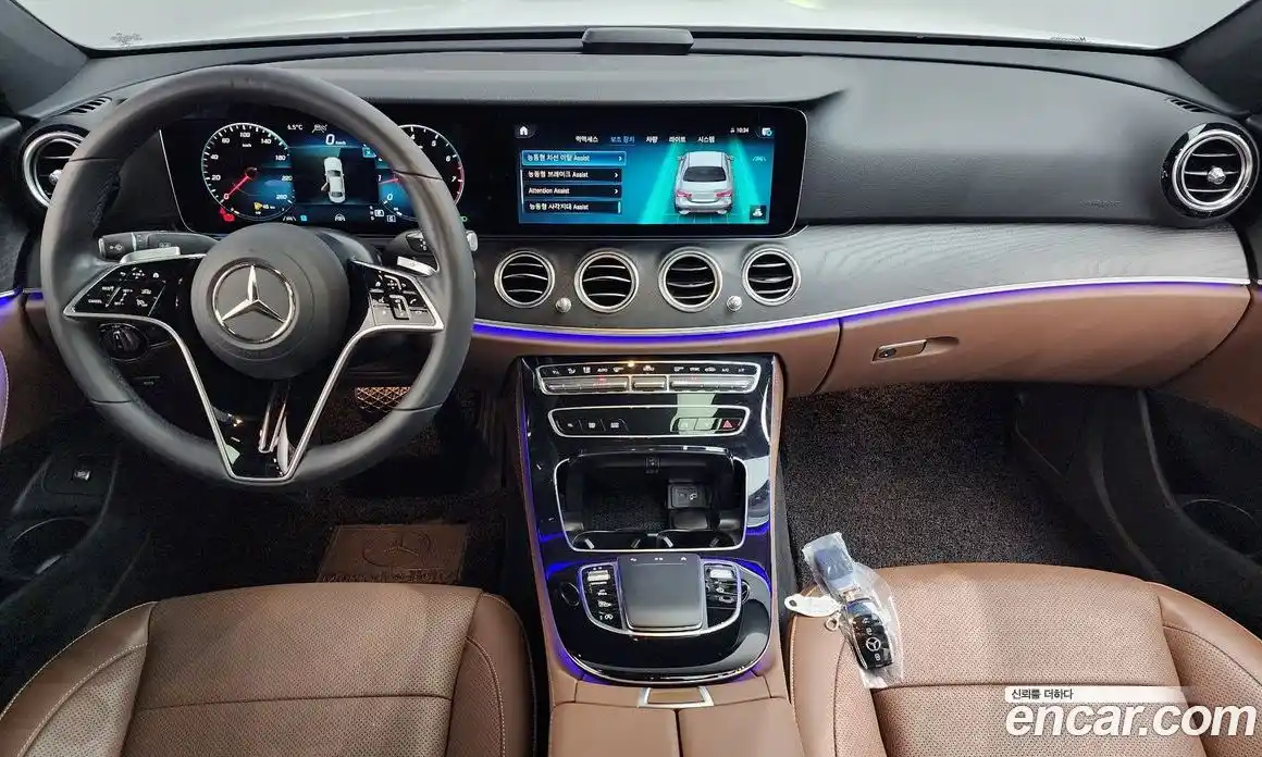 Mercedes-Benz E-Class 2022 2.0 Автомат в Москве № 160197, фото 7