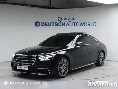 Mercedes-Benz S-Class, 2023