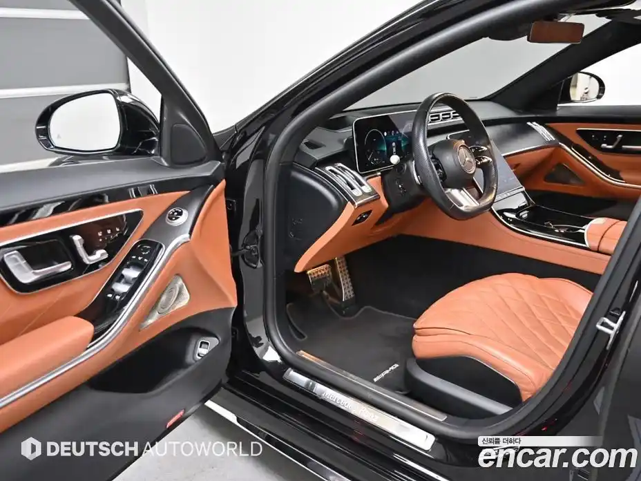 Mercedes-Benz S-Class 2023 2.9 Автомат в Москве № 160752, фото 11