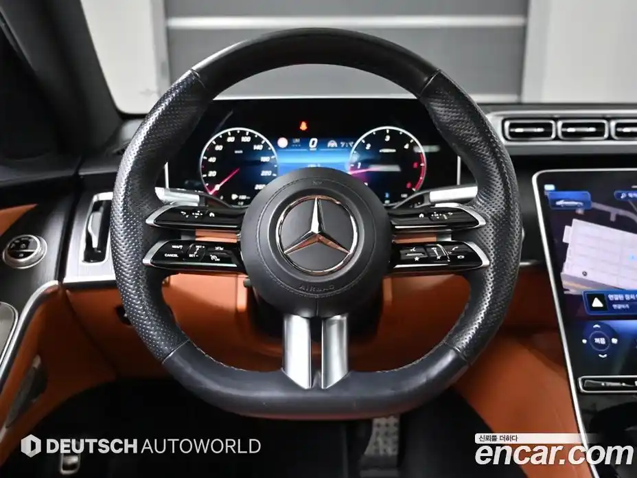 Mercedes-Benz S-Class 2023 2.9 Автомат в Москве № 160752, фото 13