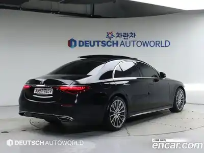 Mercedes-Benz S-Class 2023 2.9 Автомат в Москве № 160752, миниатюра 2