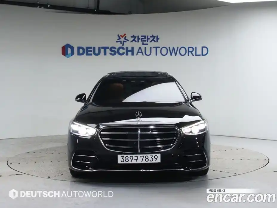 Mercedes-Benz S-Class 2023 2.9 Автомат в Москве № 160752, фото 3