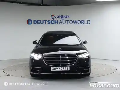 Mercedes-Benz S-Class 2023 2.9 Автомат в Москве № 160752, миниатюра 3