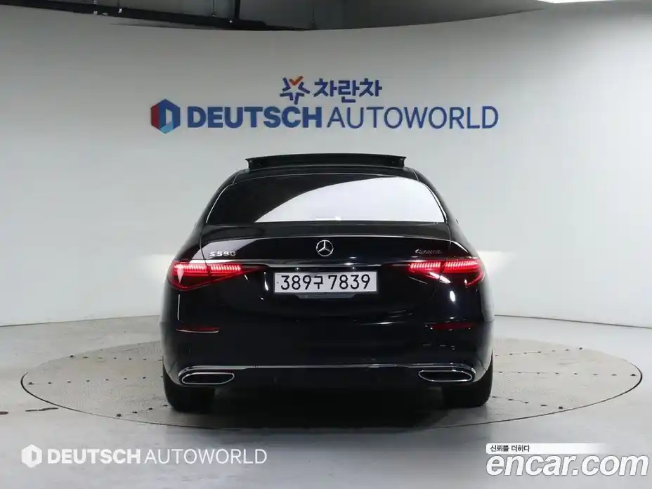 Mercedes-Benz S-Class 2023 2.9 Автомат в Москве № 160752, фото 4