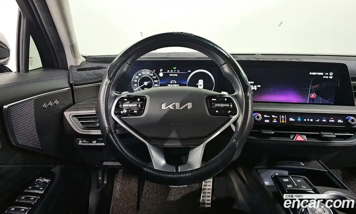 Kia K8 2022 2.5 Автомат в Москве № 16141, фото 13