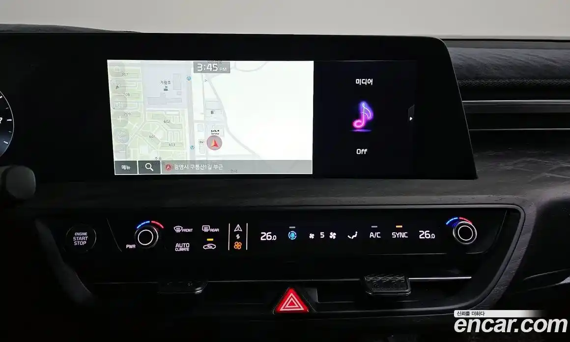 Kia K8 2022 2.5 Автомат в Москве № 16141, фото 14