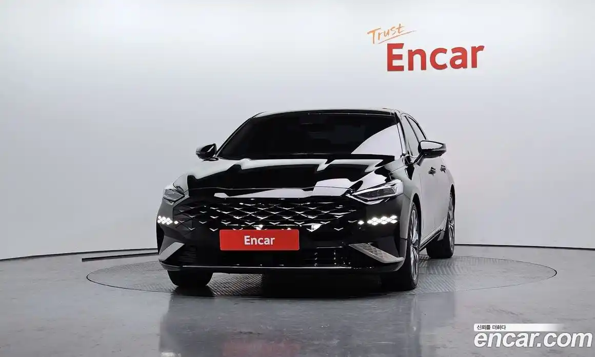 Kia K8 2022 2.5 Автомат в Москве № 16141, фото 3