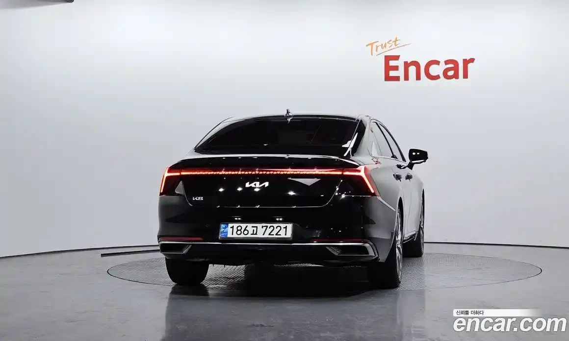 Kia K8 2022 2.5 Автомат в Москве № 16141, фото 4