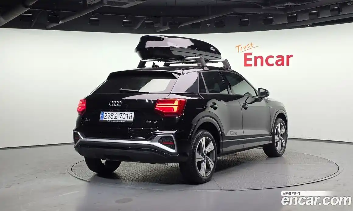 Audi Q2 2023 2.0 Автомат в Москве № 162905, фото 3