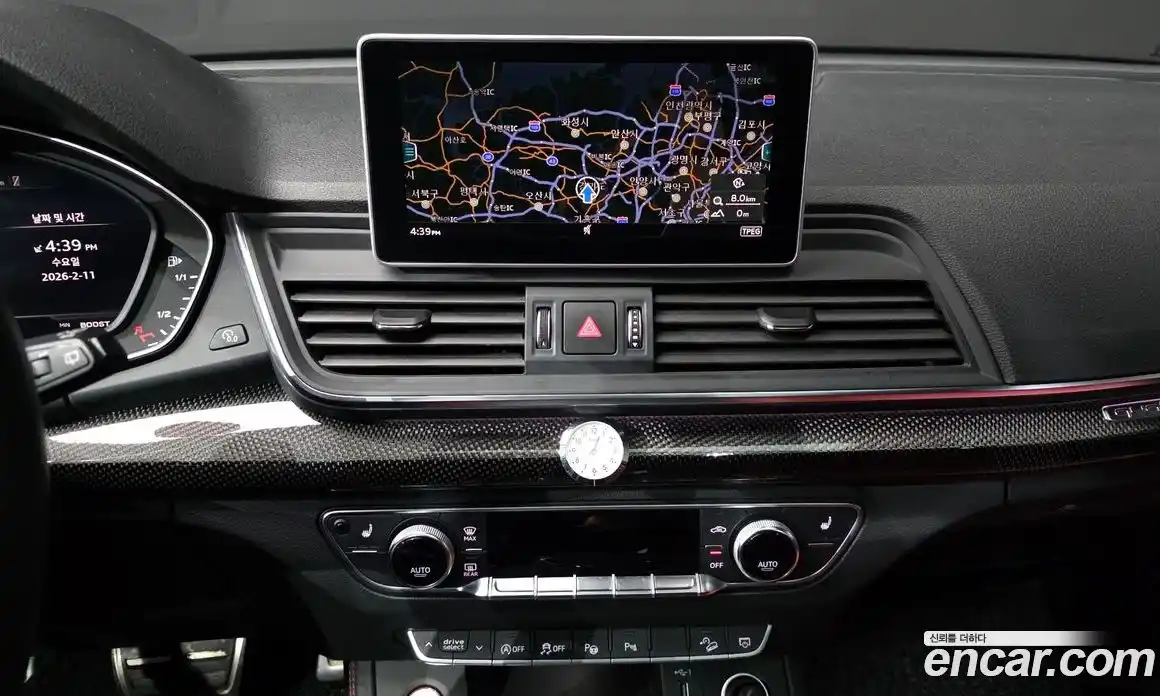 Audi SQ5 2020 3.0 Автомат в Москве № 163699, фото 13