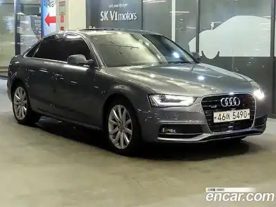 Audi A4, 2015
