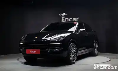 Porsche Cayenne, 2021