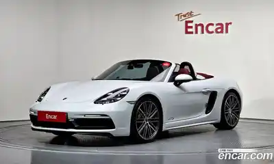 Porsche 718, 2019