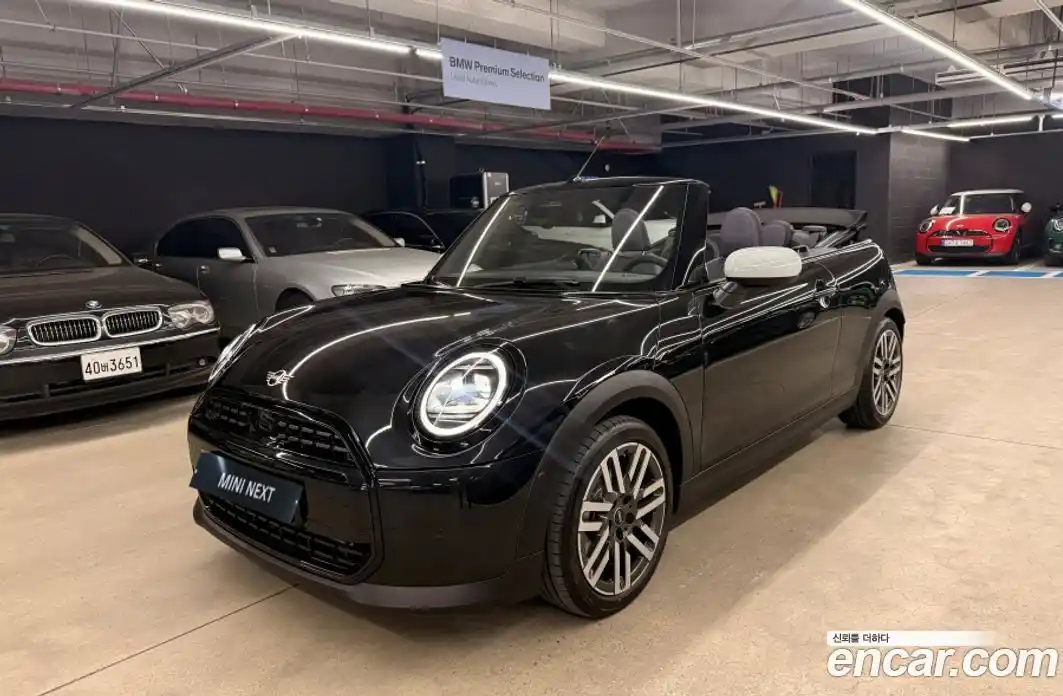 Mini Cooper Convertible 2025 2.0 Автомат в Москве № 167354, фото 16