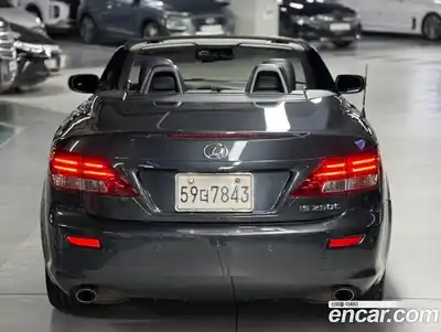 Lexus IS 2010 2.5 Автомат в Москве № 168340, миниатюра 4