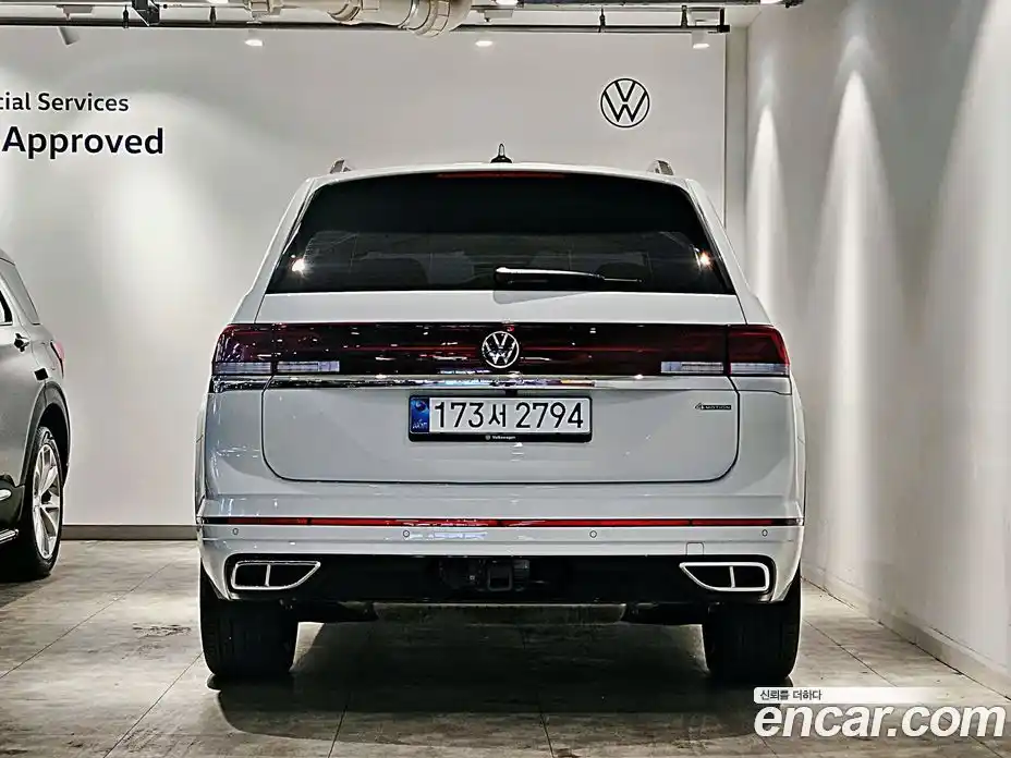 Volkswagen Atlas 2025 2.0 Автомат в Москве № 169123, фото 4