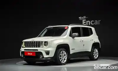 Jeep Renegade, 2021