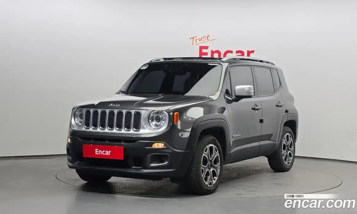 Jeep Renegade 2018 2.0 Автомат в Москве № 169855, фото 11