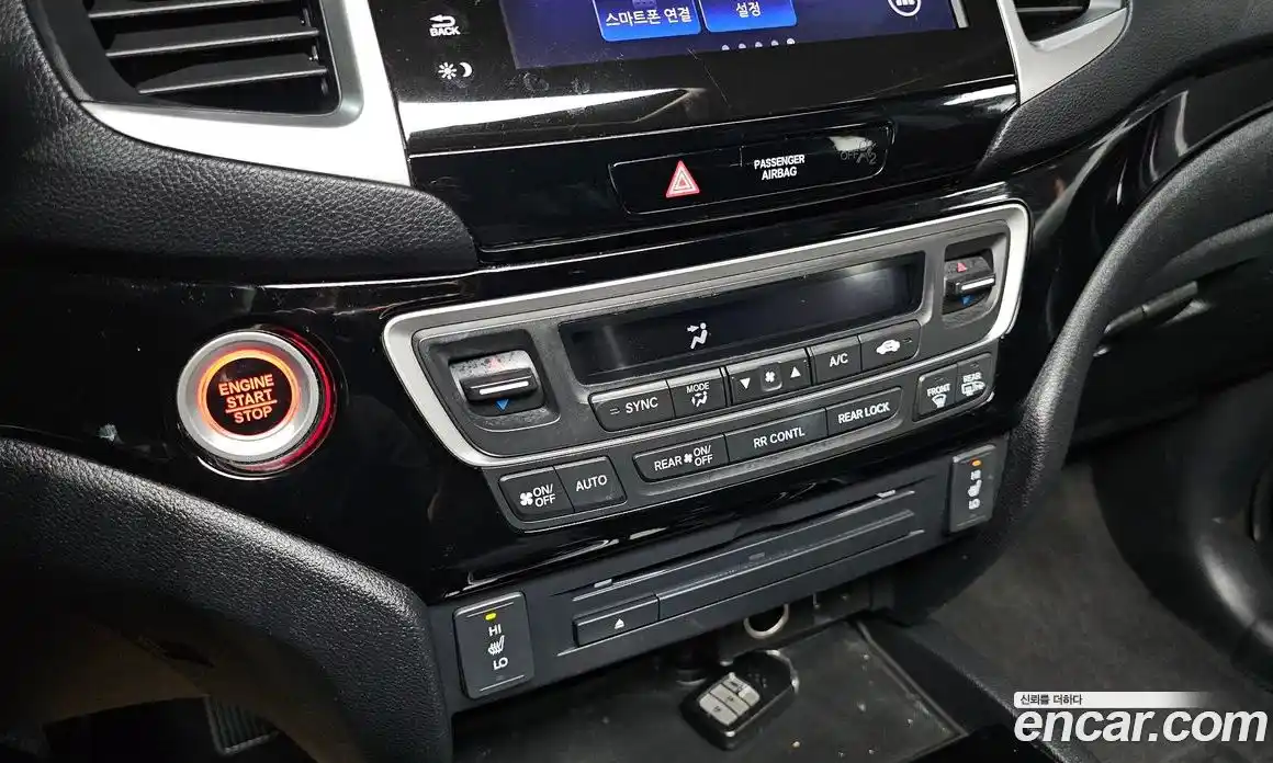 Honda Pilot 2018 3.5 Автомат в Москве № 170558, фото 13