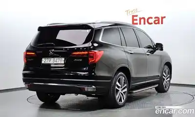 Honda Pilot 2018 3.5 Автомат в Москве № 170558, миниатюра 2