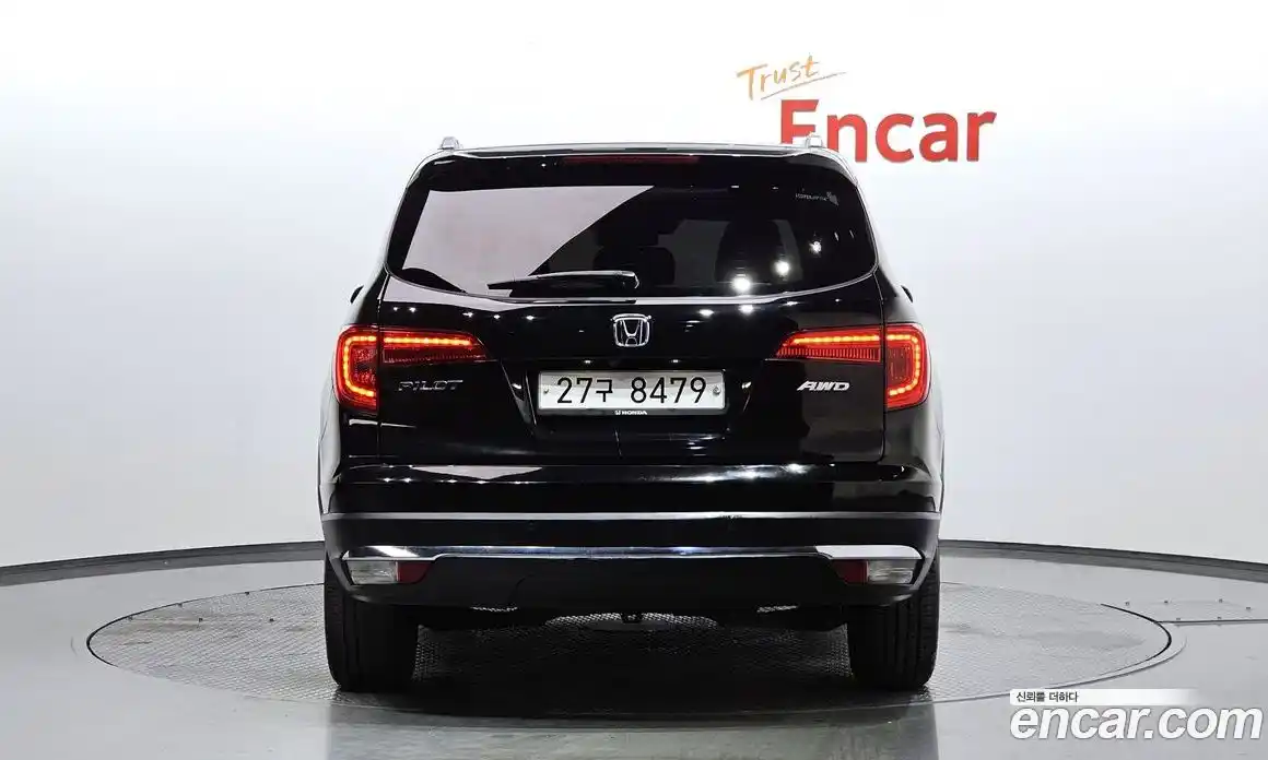 Honda Pilot 2018 3.5 Автомат в Москве № 170558, фото 4