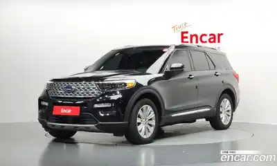 Ford Explorer, 2021
