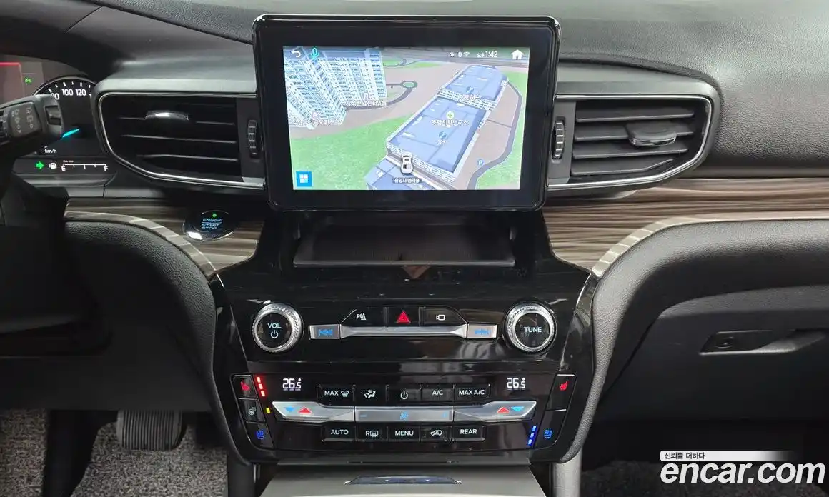 Ford Explorer 2021 2.3 Автомат в Москве № 170761, фото 14