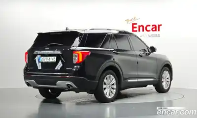Ford Explorer 2021 2.3 Автомат в Москве № 170761, миниатюра 2