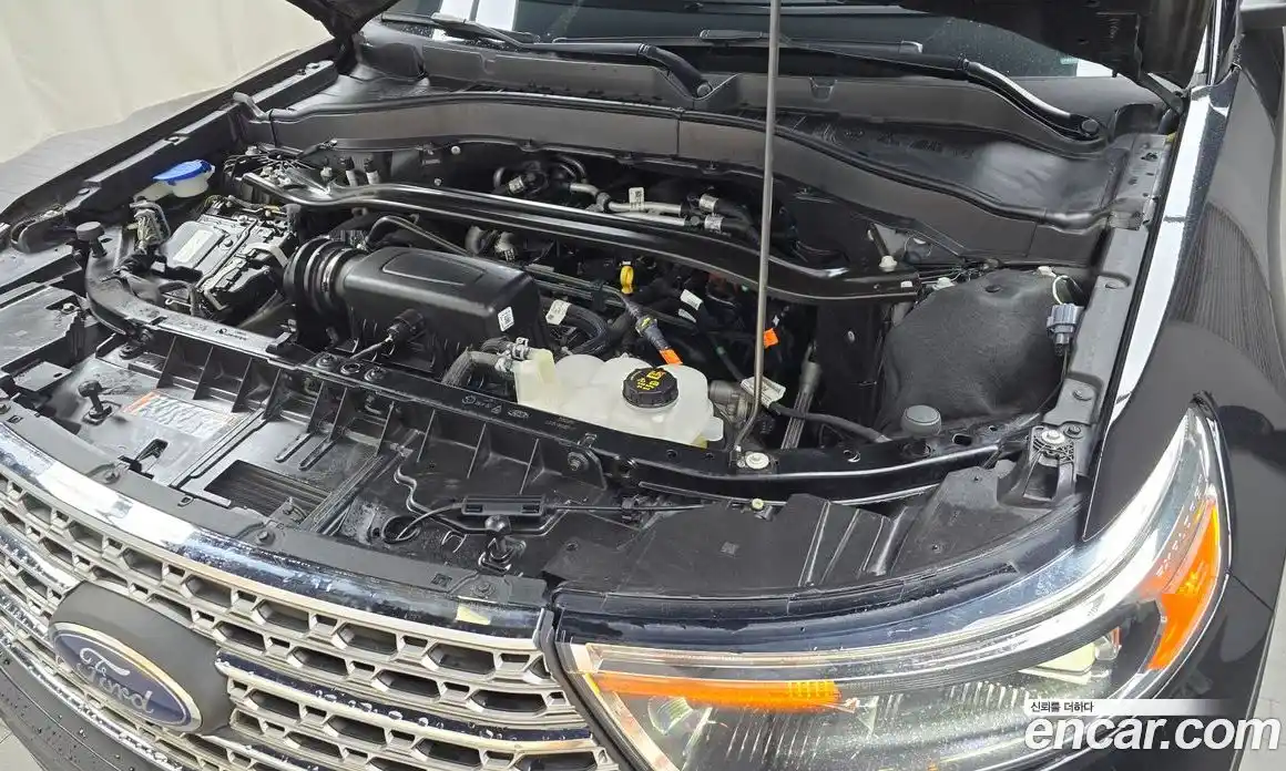 Ford Explorer 2021 2.3 Автомат в Москве № 170761, фото 6