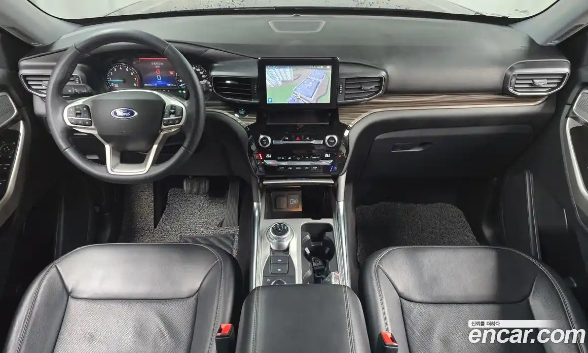 Ford Explorer 2021 2.3 Автомат в Москве № 170761, фото 7