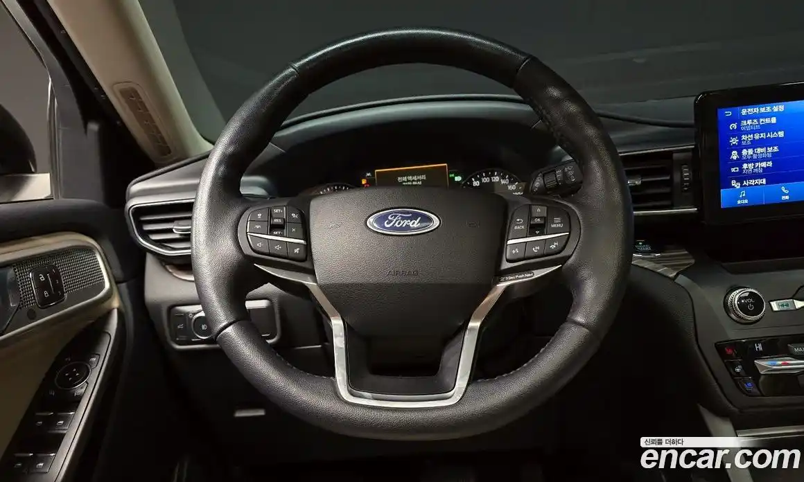 Ford Explorer 2020 2.3 Автомат в Москве № 170824, фото 13