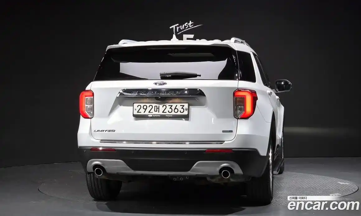 Ford Explorer 2020 2.3 Автомат в Москве № 170824, фото 4