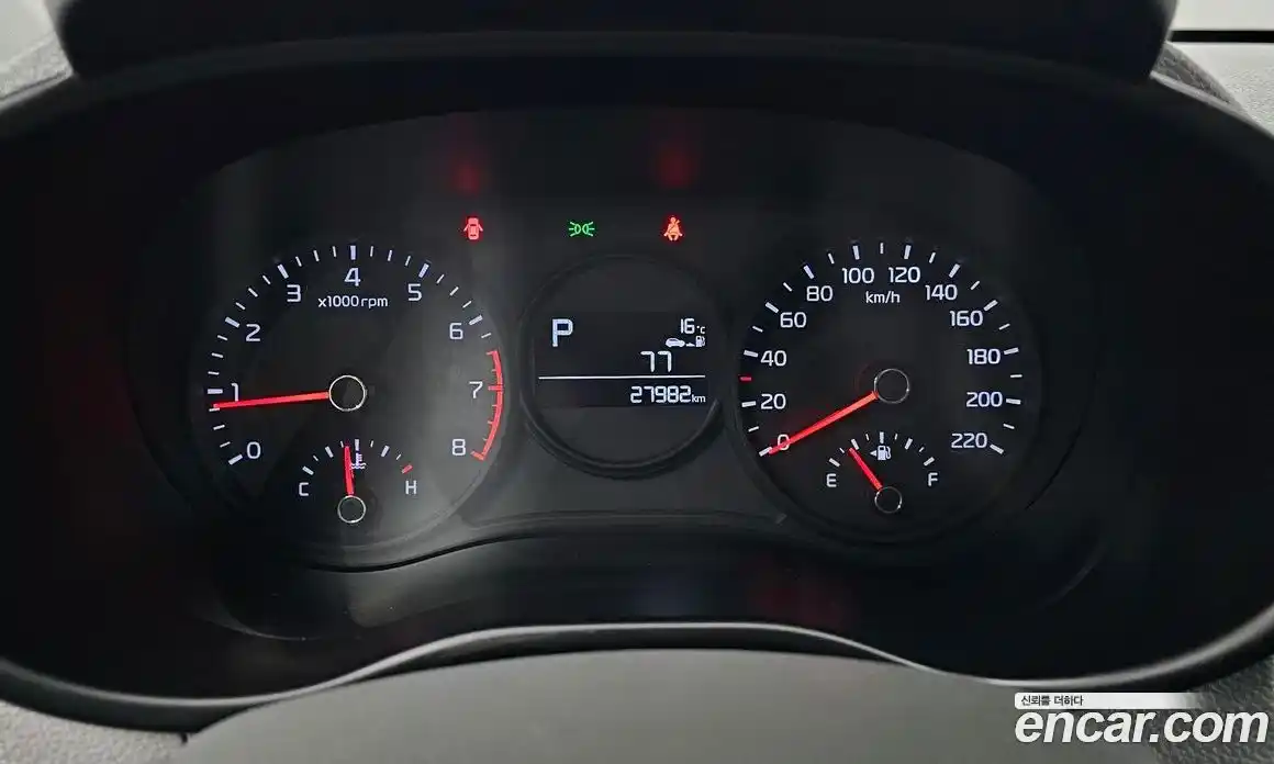 Kia Morning 2021 1.0 Автомат в Москве № 17458, фото 14