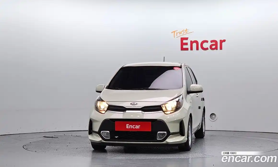 Kia Morning 2021 1.0 Автомат в Москве № 17458, фото 8